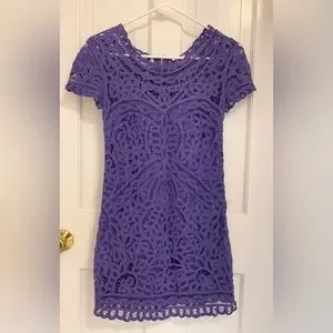 chinese dress ladies MUUSA crochet tutorial: Lace midi dress with short sleeves  Maana Crafts